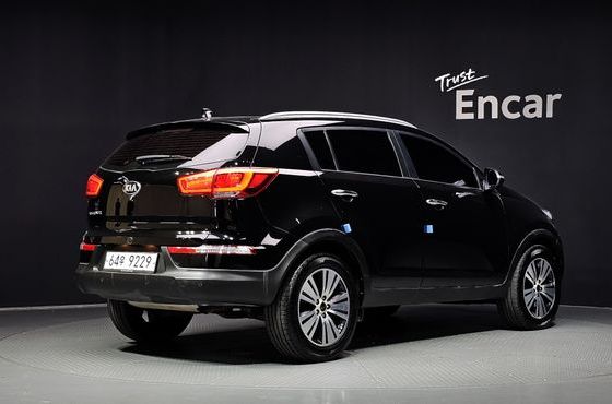 Kia Sportage Diesel 2WD Prestige — пробег 85 636 км — фото 2 из 5