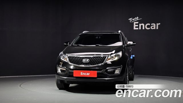 Kia Sportage из Кореи Encar