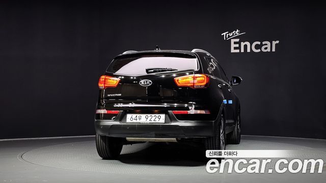 Kia Sportage из Кореи Encar