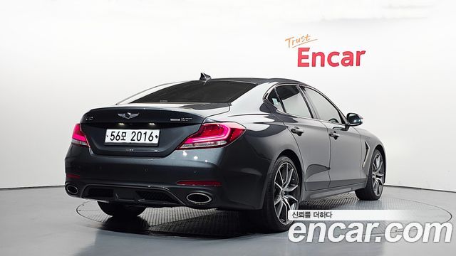 Genesis G70 из Кореи Encar