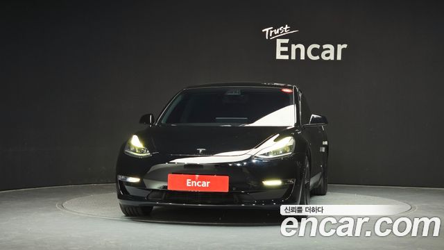 Tesla Model 3 из Кореи Encar