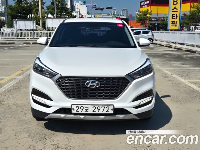 Hyundai Tucson из Кореи Encar