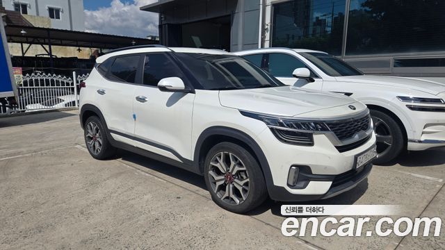 Kia Seltos из Кореи Encar