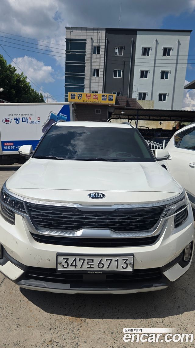Kia Seltos из Кореи Encar