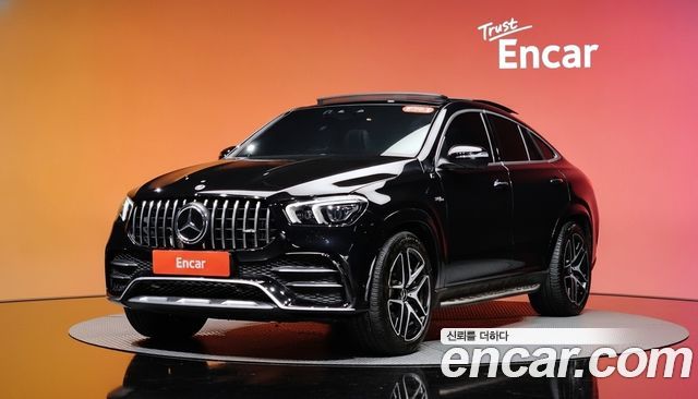 Mercedes-Benz GLE-Class из Кореи Encar