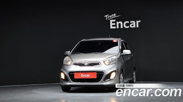 Kia morning Bi-fuel Smart Trendy — пробег 161 045 км — фото 3 из 5