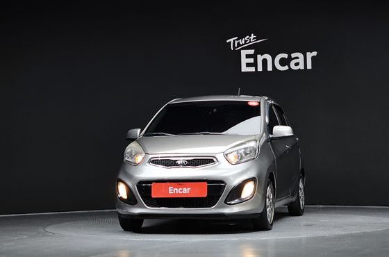 Kia morning Bi-fuel Smart Trendy — пробег 161 045 км — фото 3 из 5