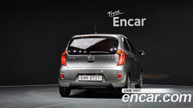 Kia morning Bi-fuel Smart Trendy — пробег 161 045 км — фото 4 из 5