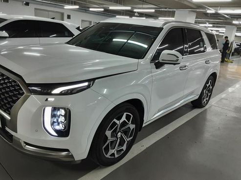 Hyundai Palisade Gasoline 3.8 4WD Calligraphy — пробег 108 744 км — фото 1 из 5