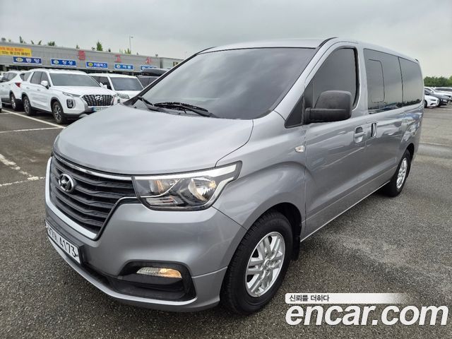 Hyundai Starex из Кореи Encar
