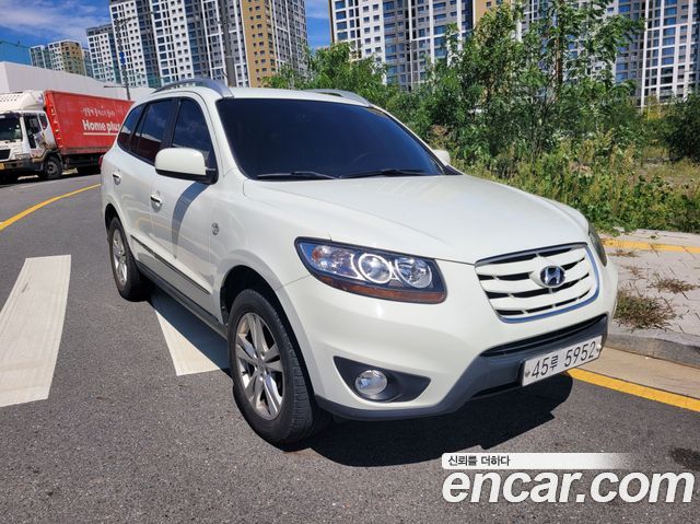 Hyundai Santafe 2WD(2.0 e-VGT) MLX Deluxe — пробег 124 394 км — фото 3 из 5