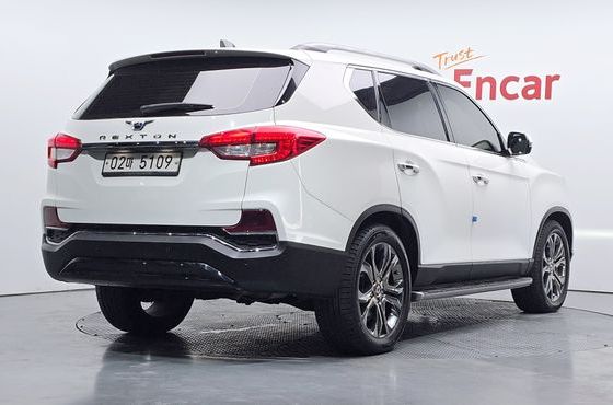 Ssangyong Rexton Diesel 2.2 4WD Prime — пробег 113 842 км — фото 2 из 5
