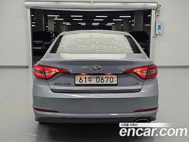 Hyundai Sonata из Кореи Encar