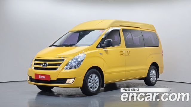 Hyundai Starex из Кореи Encar