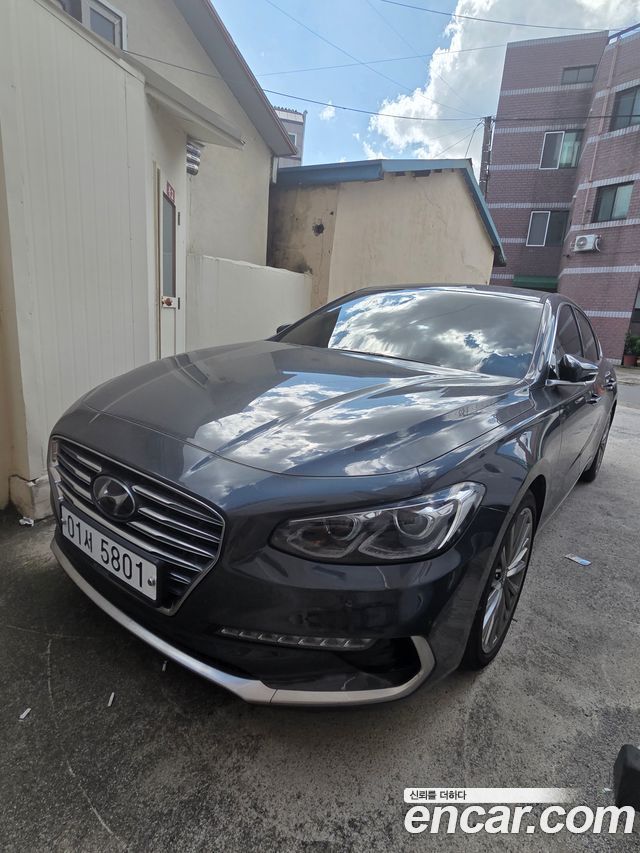 Hyundai Grandeur из Кореи Encar