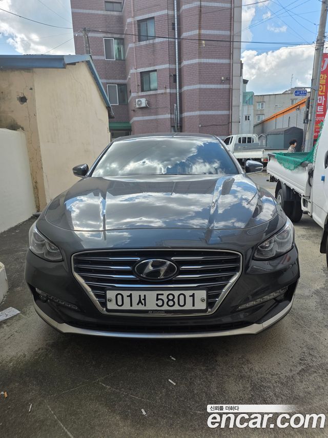 Hyundai Grandeur из Кореи Encar