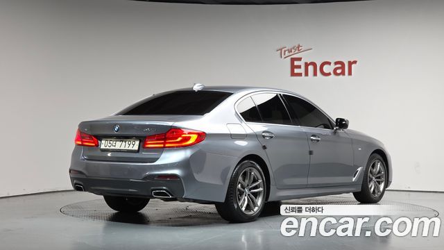 BMW 5-Series из Кореи Encar