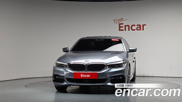 BMW 5-Series из Кореи Encar