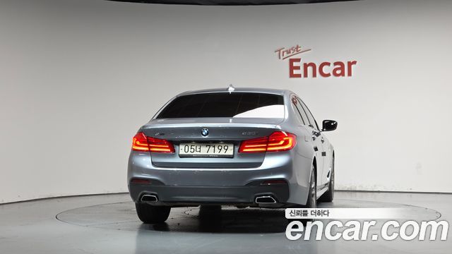 BMW 5-Series из Кореи Encar