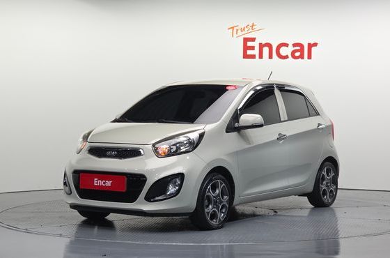 Kia morning Luxury — пробег 88 904 км — фото 1 из 5