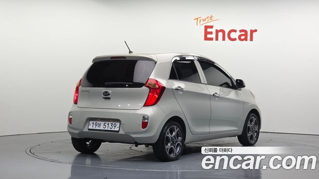 Kia morning из Кореи Encar