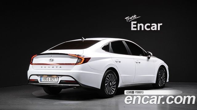 Hyundai Sonata Premium — пробег 141 209 км — фото 2 из 5