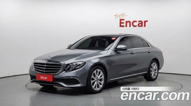 Mercedes-Benz E-Class из Кореи Encar