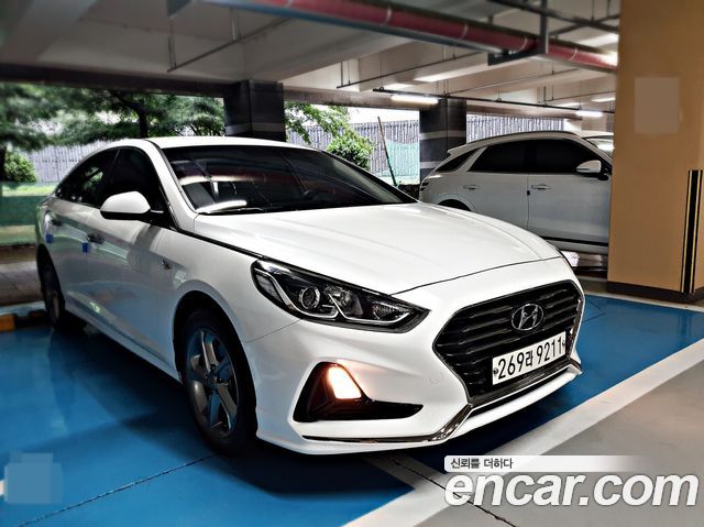 Hyundai Sonata LPI Style — пробег 116 591 км — фото 2 из 5