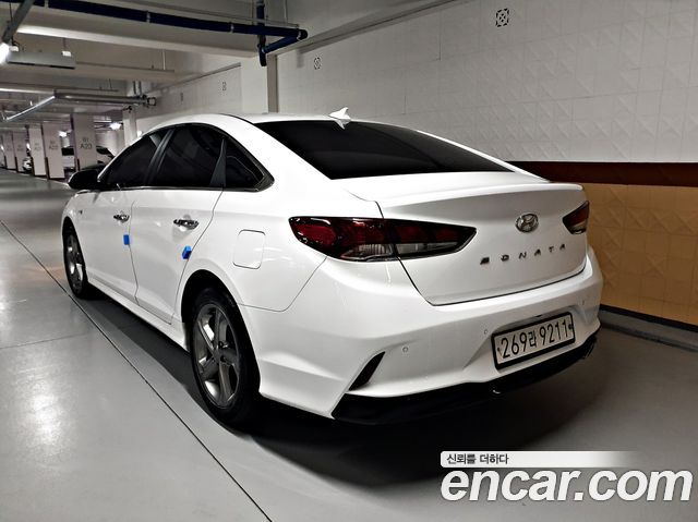 Hyundai Sonata LPI Style — пробег 116 591 км — фото 5 из 5