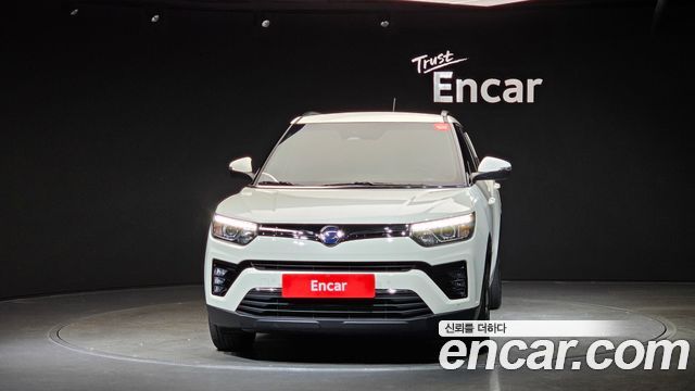 Ssangyong TIBOLI из Кореи Encar