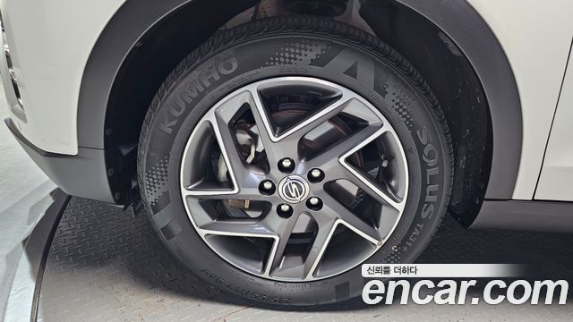 Ssangyong TIBOLI из Кореи Encar