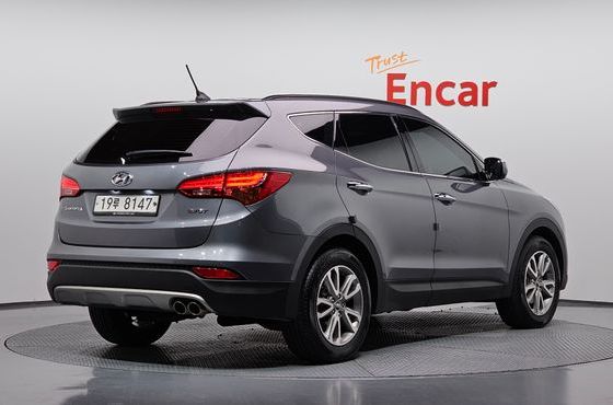 Hyundai Santafe Diesel(e-VGT) 2.0 2WD Premium — пробег 75 816 км — фото 2 из 5