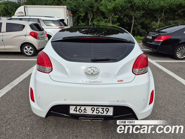 Hyundai Veloster Extreme — пробег 117 500 км — фото 2 из 5