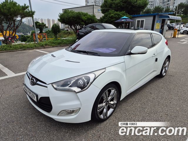 Hyundai Veloster Extreme — пробег 117 500 км — фото 3 из 5