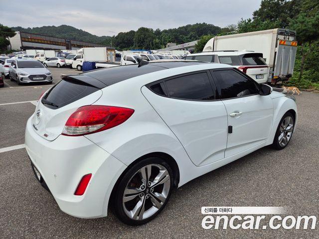 Hyundai Veloster Extreme — пробег 117 500 км — фото 4 из 5