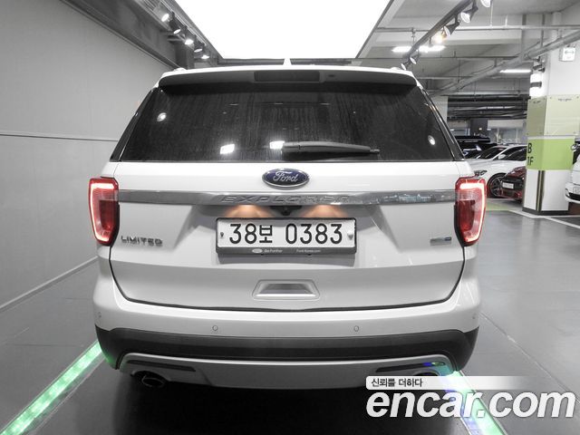 Ford Explorer из Кореи Encar