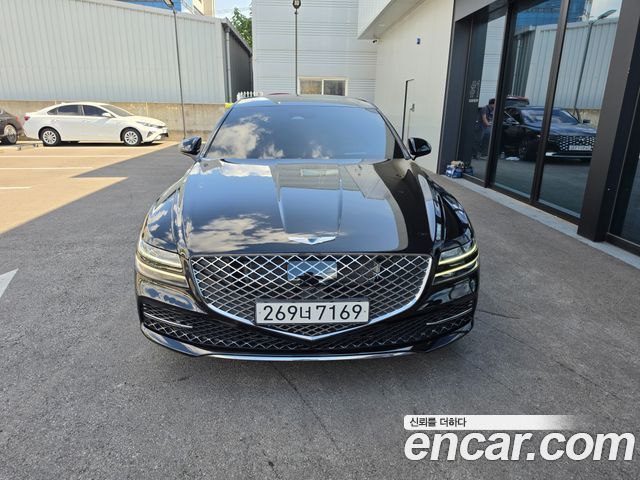 Genesis G80 из Кореи Encar