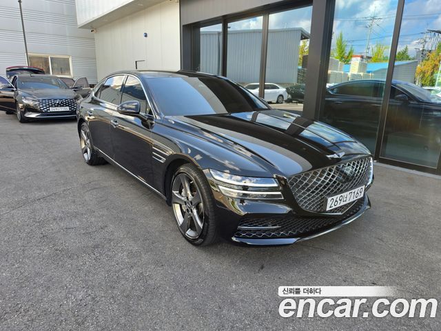 Genesis G80 из Кореи Encar