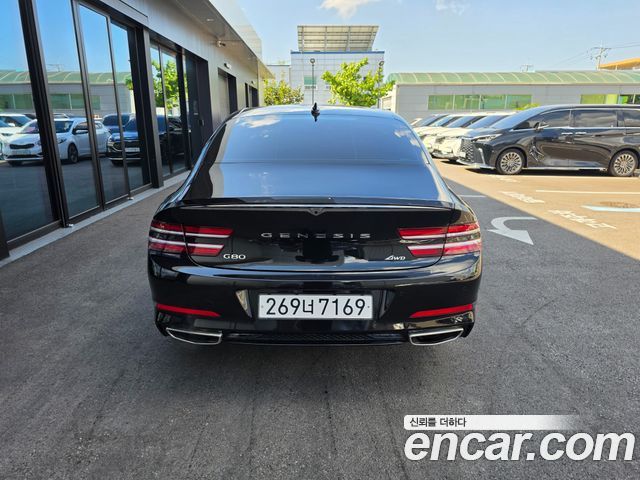 Genesis G80 из Кореи Encar
