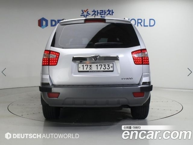 Kia Mohave из Кореи Encar