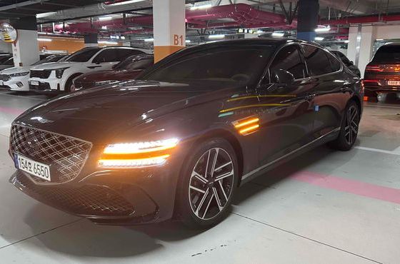 Genesis G80 Gasoline 2.5 Turbo AWD — пробег 6 000 км — фото 1 из 5