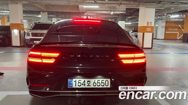 Genesis G80 Gasoline 2.5 Turbo AWD — пробег 6 000 км — фото 4 из 5
