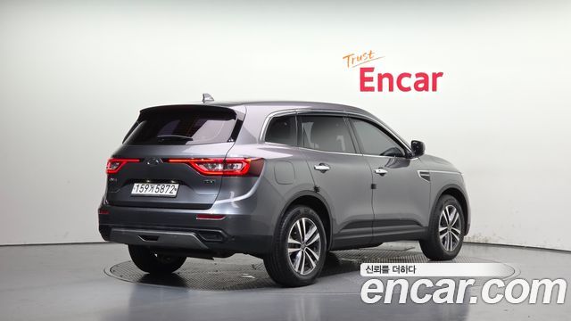 Renault (Samsung) QM6 из Кореи Encar