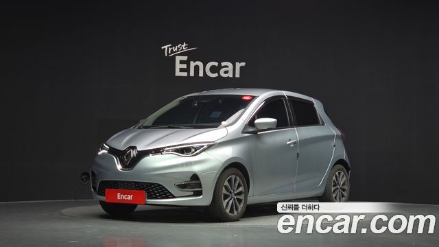 Renault (Samsung) Zoe Intens Eco — пробег 44 885 км — фото 1 из 5