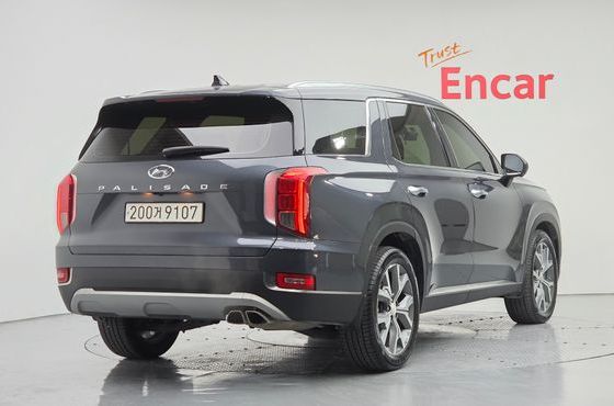 Hyundai Palisade Gasoline 3.8 2WD Prestige — пробег 72 512 км — фото 2 из 5