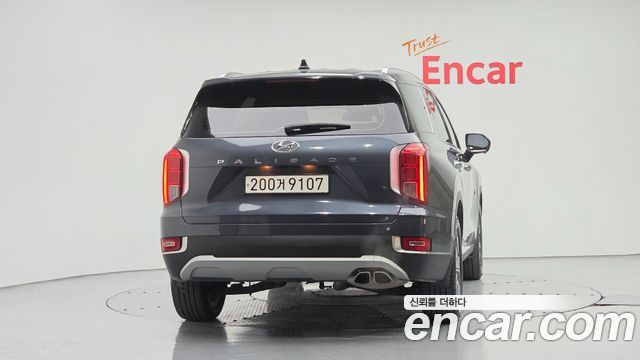 Hyundai Palisade из Кореи Encar