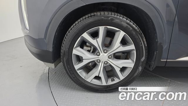 Hyundai Palisade из Кореи Encar