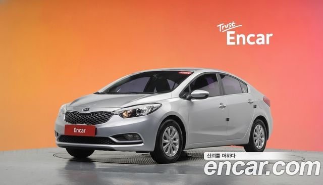 Kia K3 из Кореи Encar