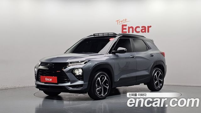 Chevrolet (Daewoo) Trailblazer из Кореи Encar