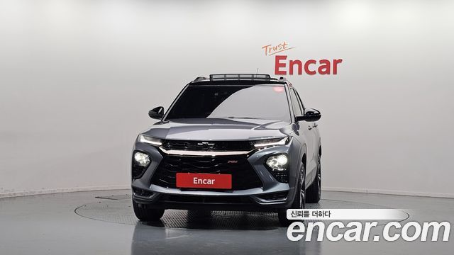 Chevrolet (Daewoo) Trailblazer из Кореи Encar